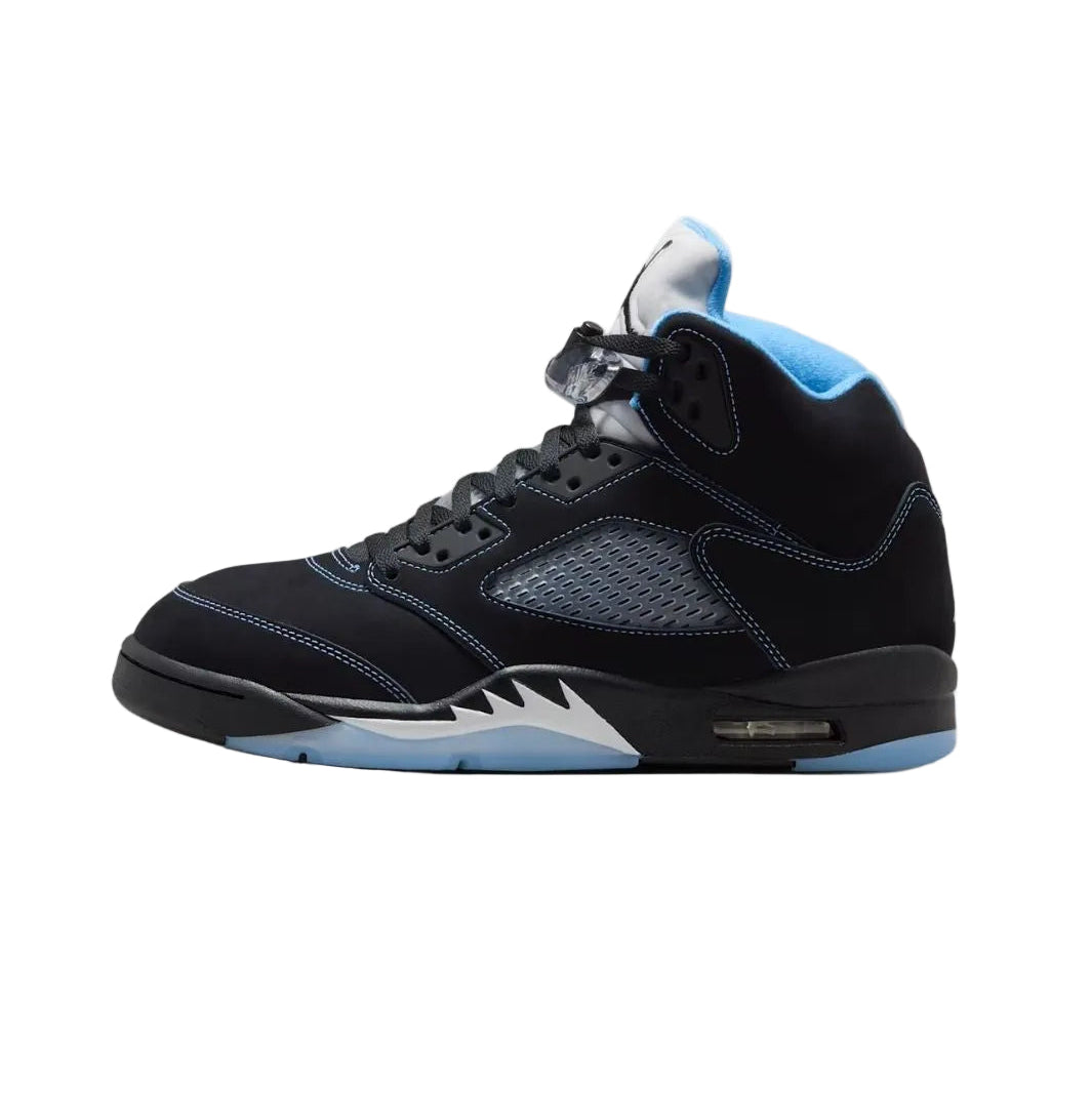 Air Jordan 5 Retro Black University Blue 1