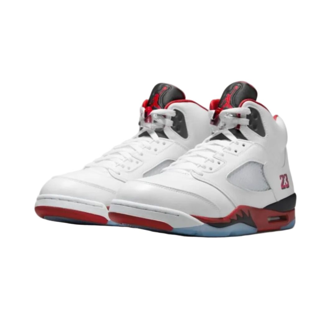 Air Jordan 5 Retro OG Fire Red Black Tongue 2