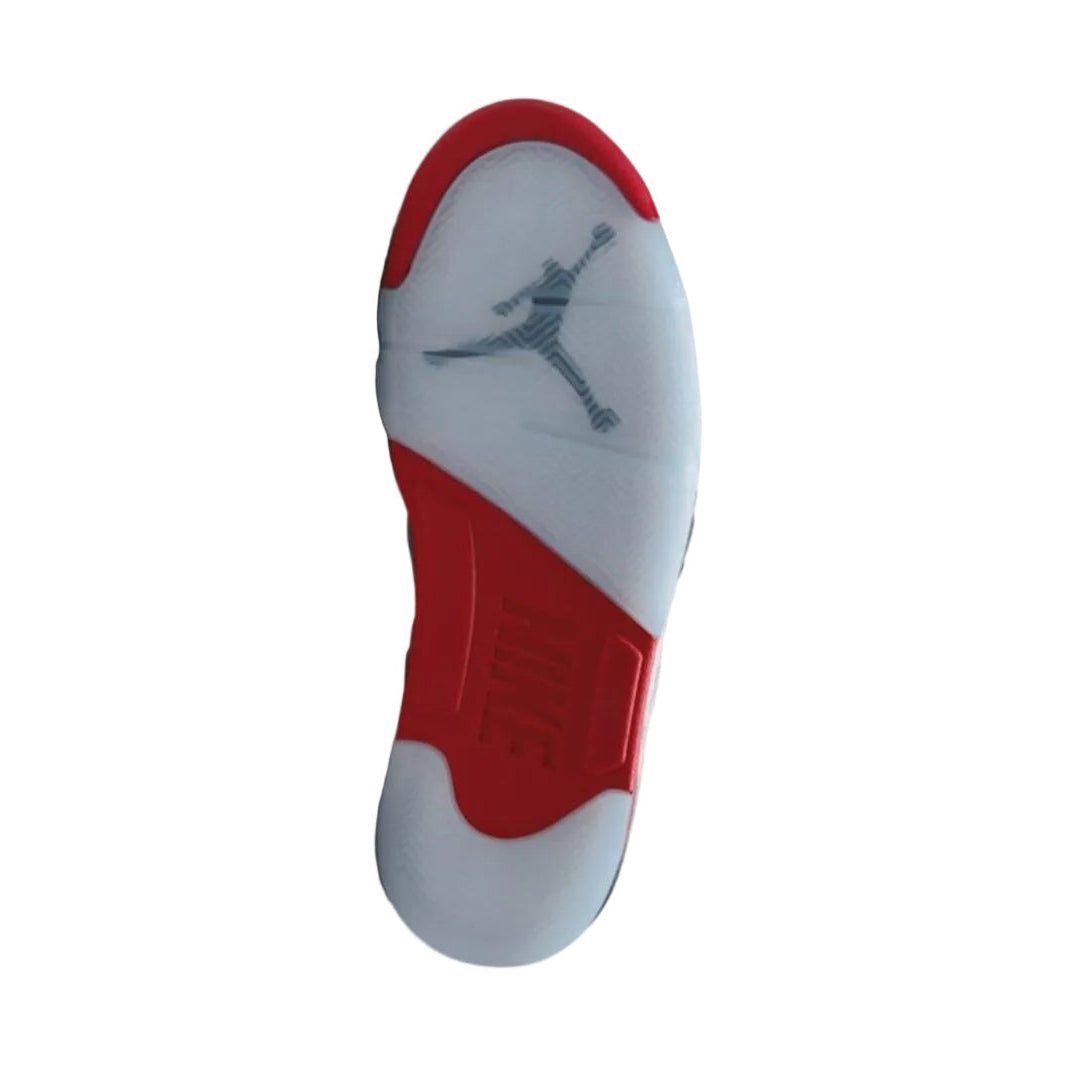 Air Jordan 5 Retro OG Fire Red Black Tongue 4