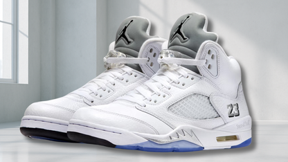 Jordan 5 Retro OG White Metallic 2026