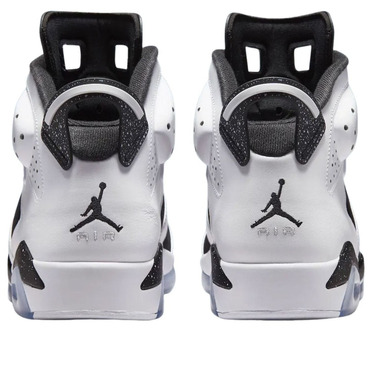 Jordan 6 Retro Oreo (2026) – detail view
