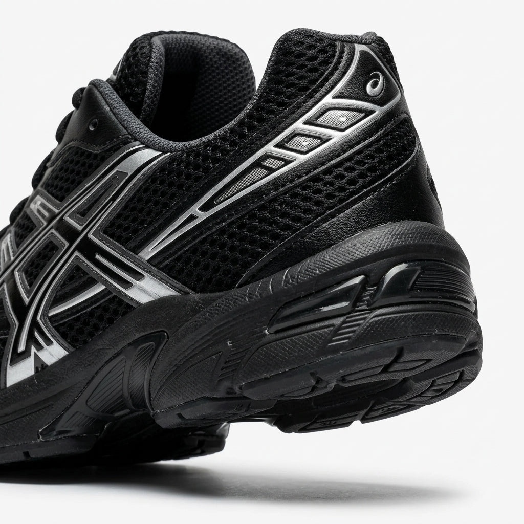 ASICS Gel-1130 Black Silver Sneaker