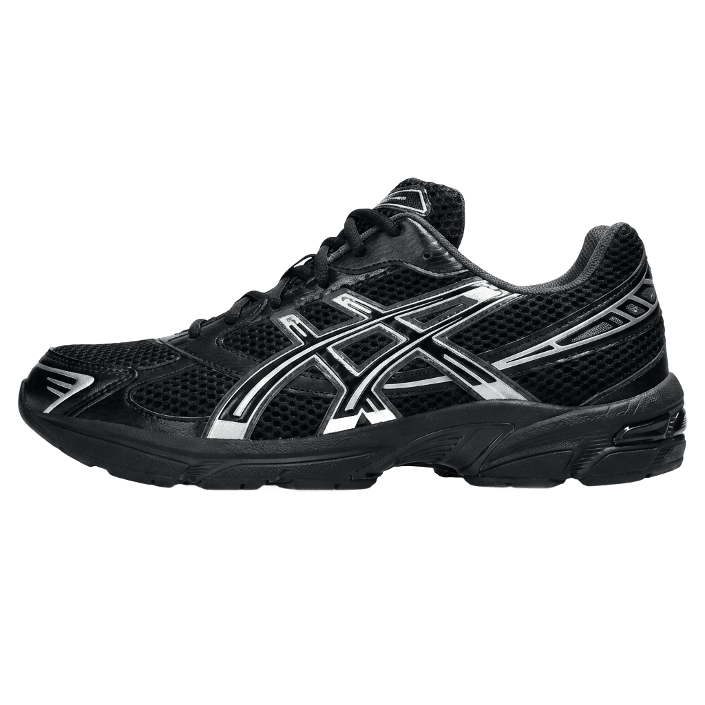 ASICS Gel-1130 Black Silver Sneaker