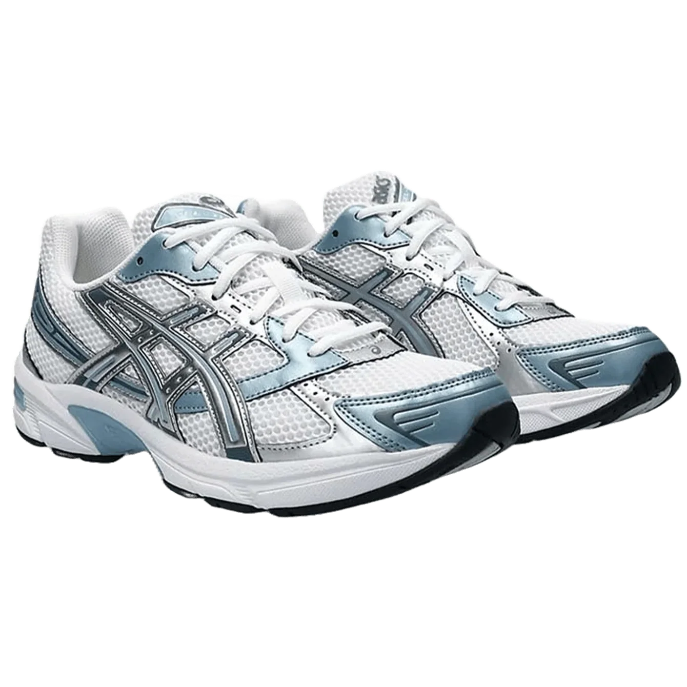 ASICS Gel-1130 White Silver Blue Sneaker