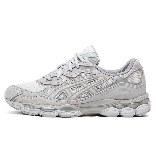 ASICS GEL-NYC Cream Cloud Grey Sneaker