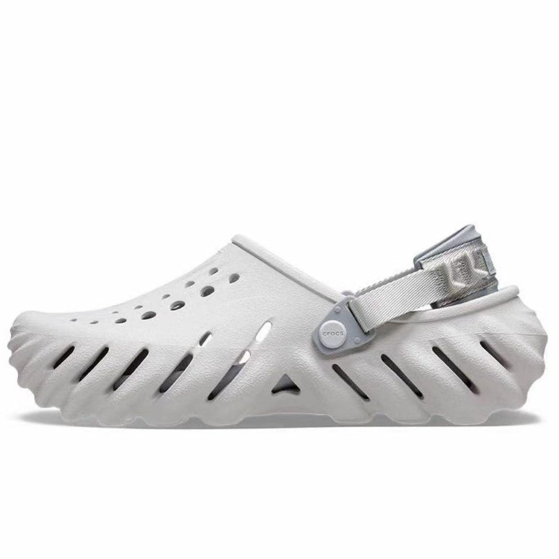 Crocs Echo Clog 'Light Grey'