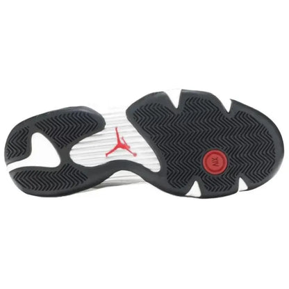 Jordan 14 Retro White Black Toe (2024)