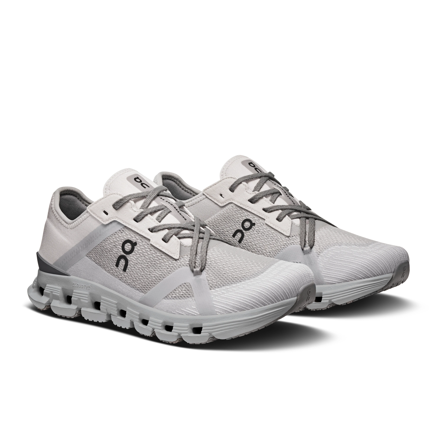 On Cloud X 4 AD 'Wolf/Alloy' Sneaker