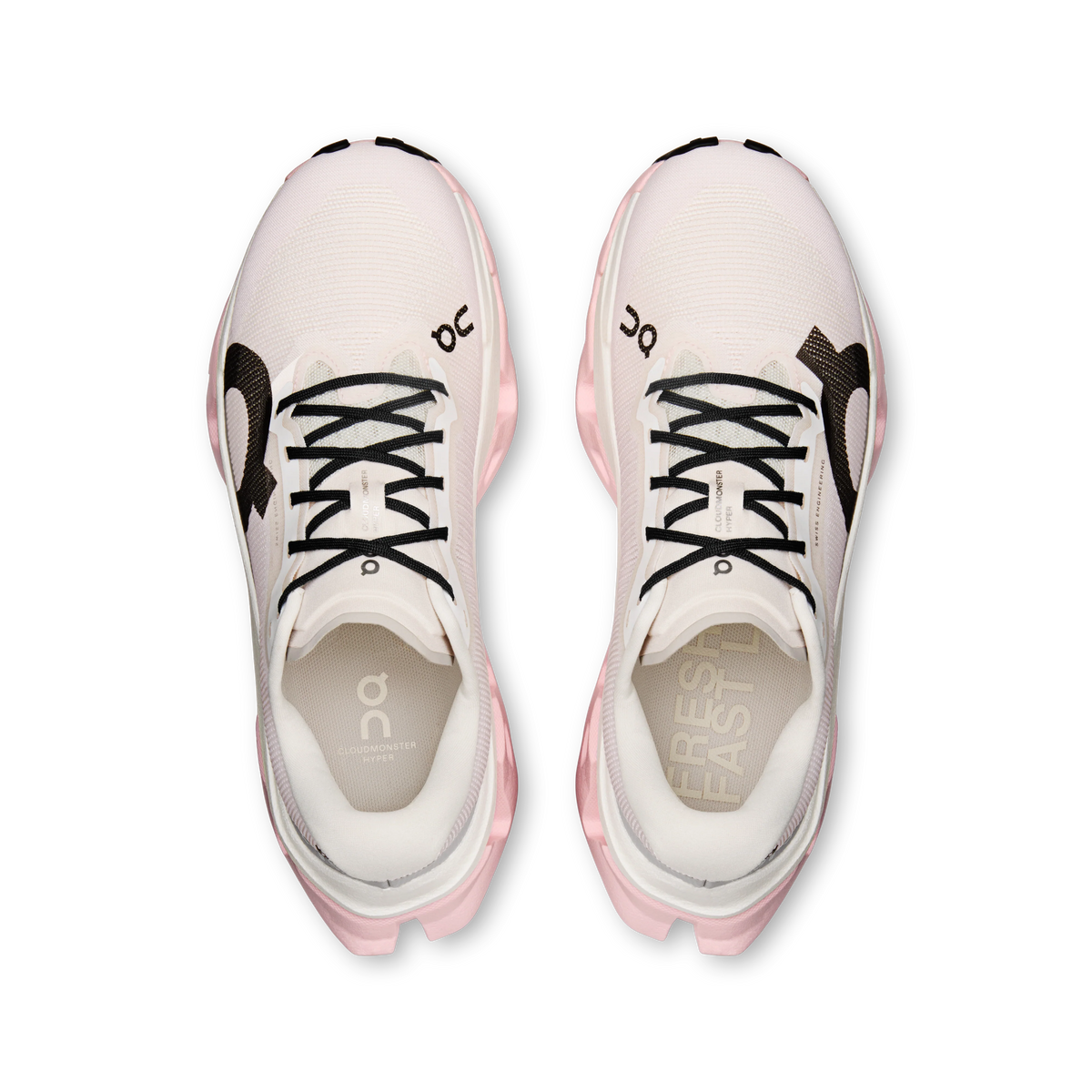 On Cloudmonster 3 Hyper Ivory Peony – alternate product view