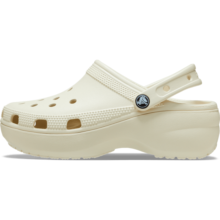 Crocs Classic Platform Clog 'Bone'