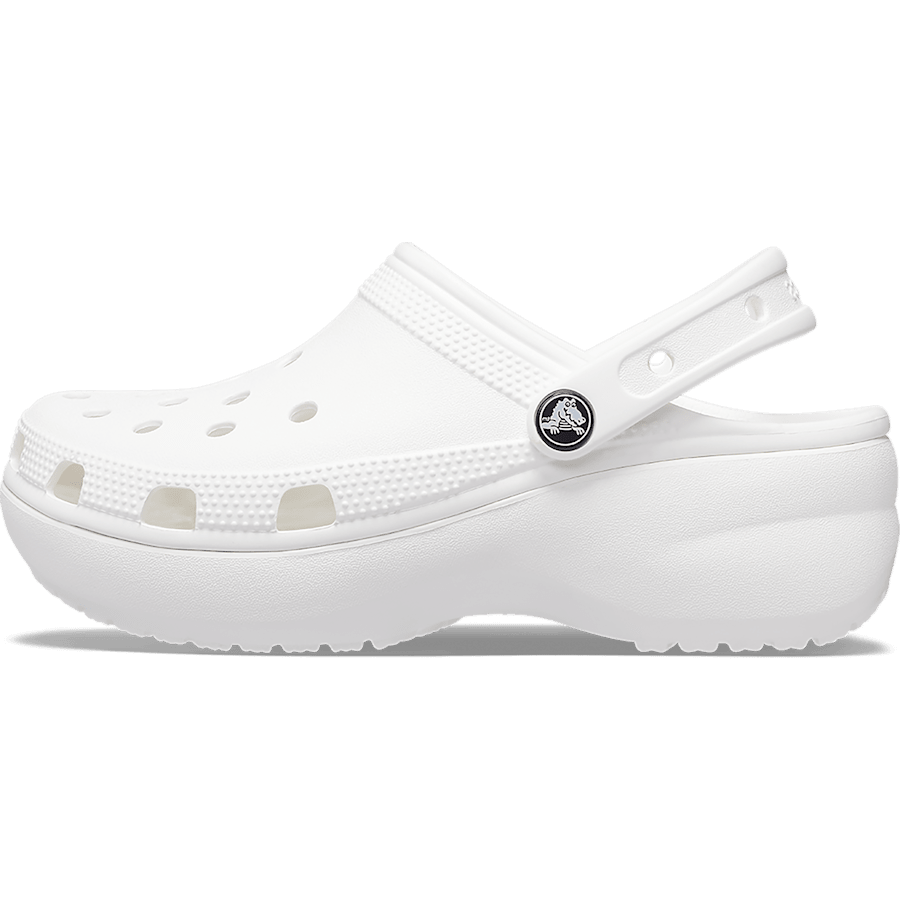 Crocs Classic Platform Clog 'White'