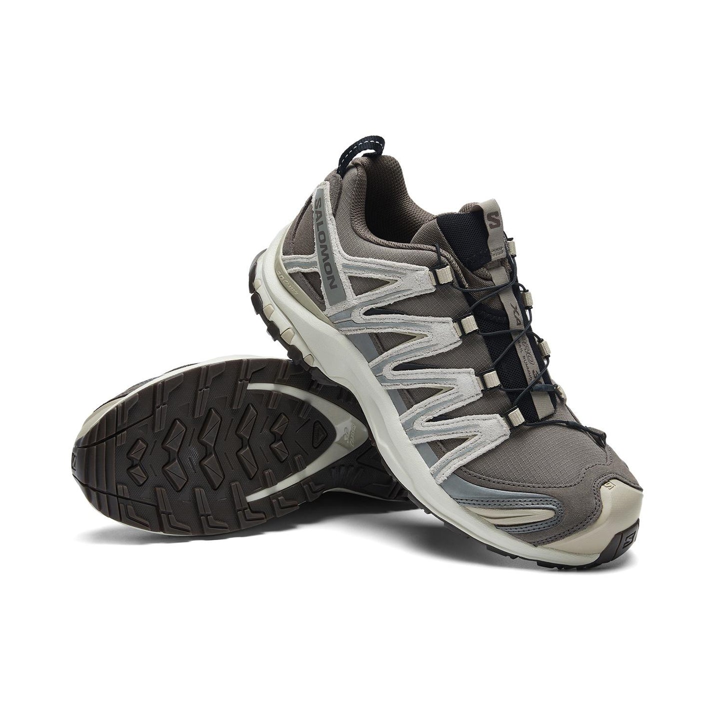 Salomon XA Pro 3D Suede 'Falcon Canary Green Safari' Sneaker