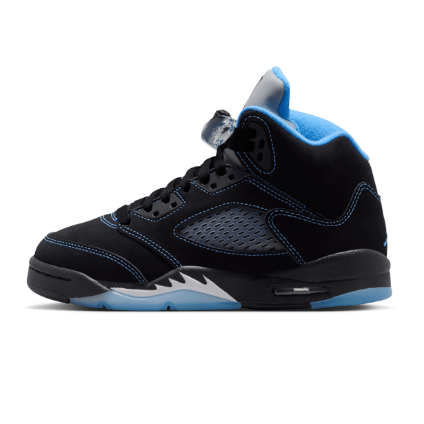 Jordan 5 Retro Black University Blue 2026 GS Sneaker