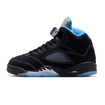 Jordan 5 Retro Black University Blue 2026 GS Sneaker