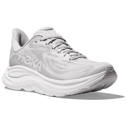 HOKA Clifton 10 White-Grey Sneaker