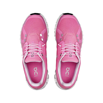 On Cloud 6 Raspberry White Women's Sneaker