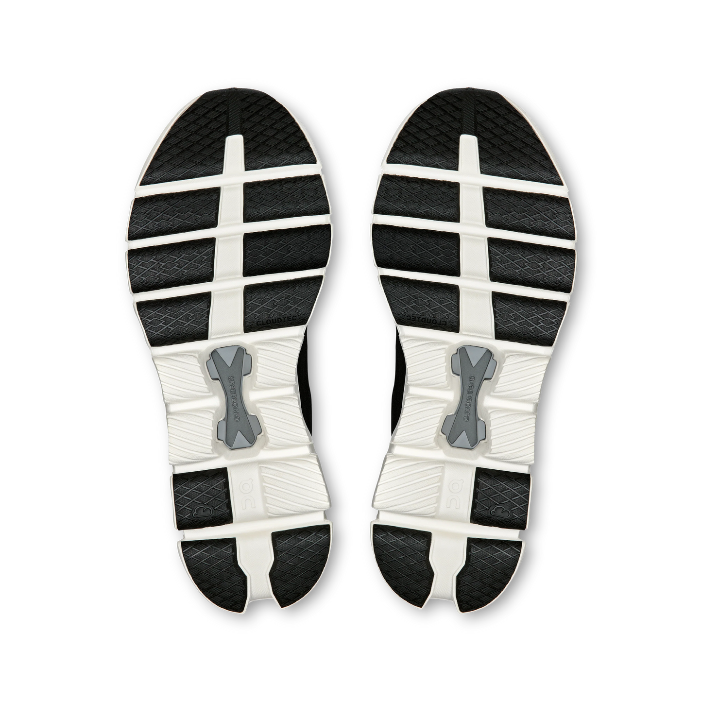 On Cloud X 4 AD 'Black/Asphalt' Sneaker
