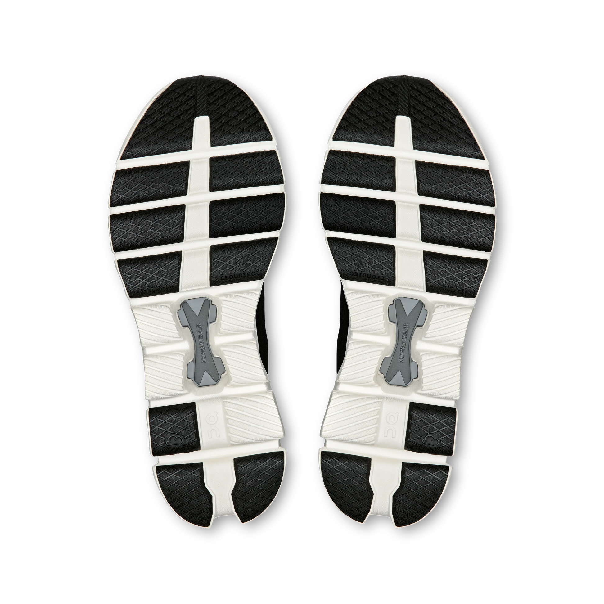 On Cloud X 4 AD 'Black/Asphalt' Sneaker