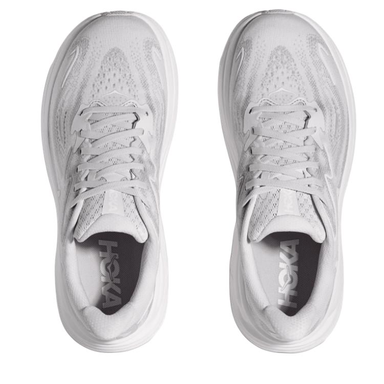 HOKA Clifton 10 White-Grey Sneaker