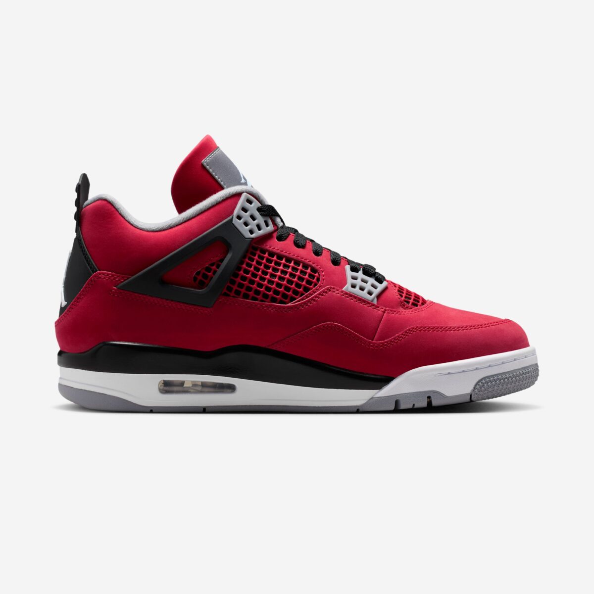 Jordan 4 Retro Toro Bravo 2026 – top/detail view