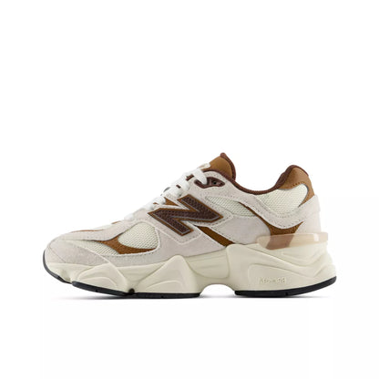 New Balance 9060 Lace Big Kid Breakfast Tea Sneaker