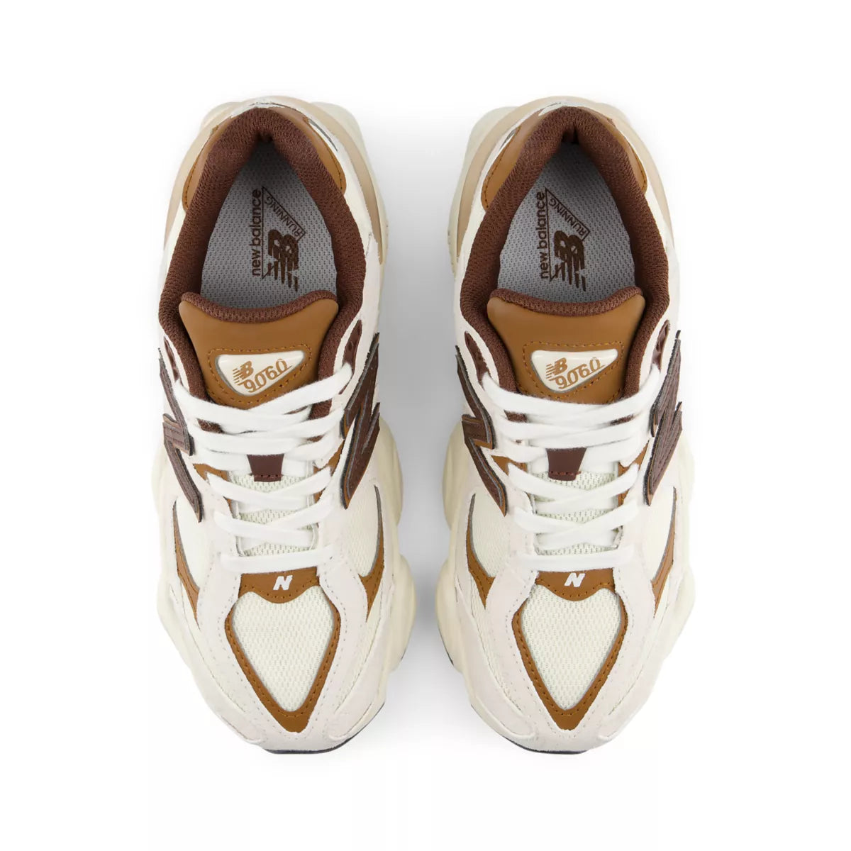 New Balance 9060 Lace Big Kid Breakfast Tea Sneaker