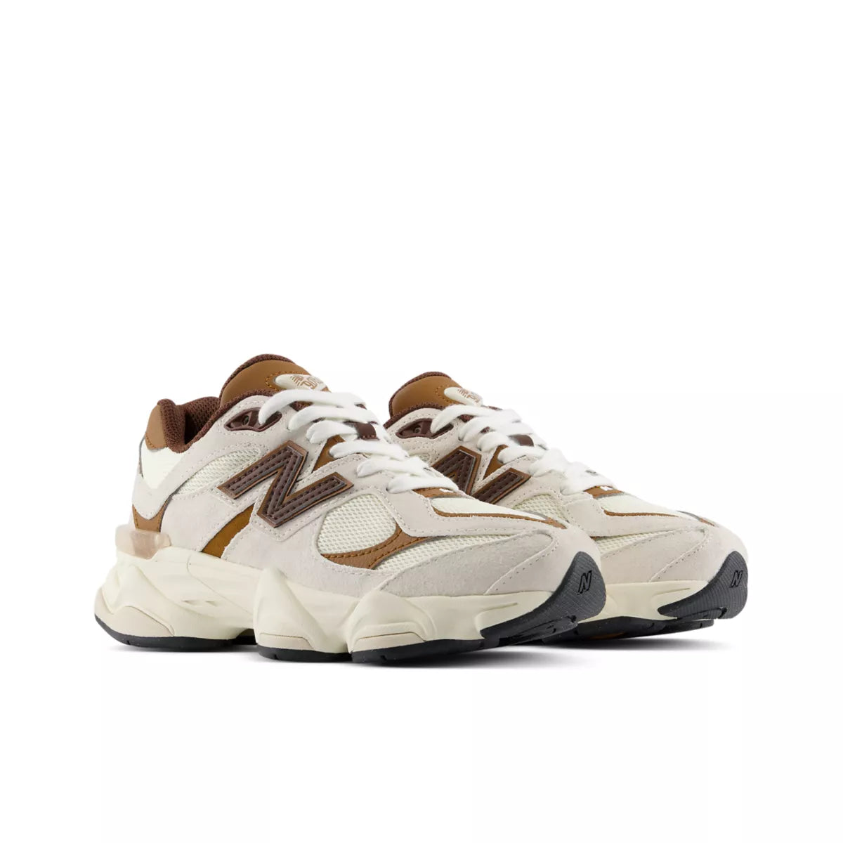 New Balance 9060 Lace Big Kid Breakfast Tea Sneaker
