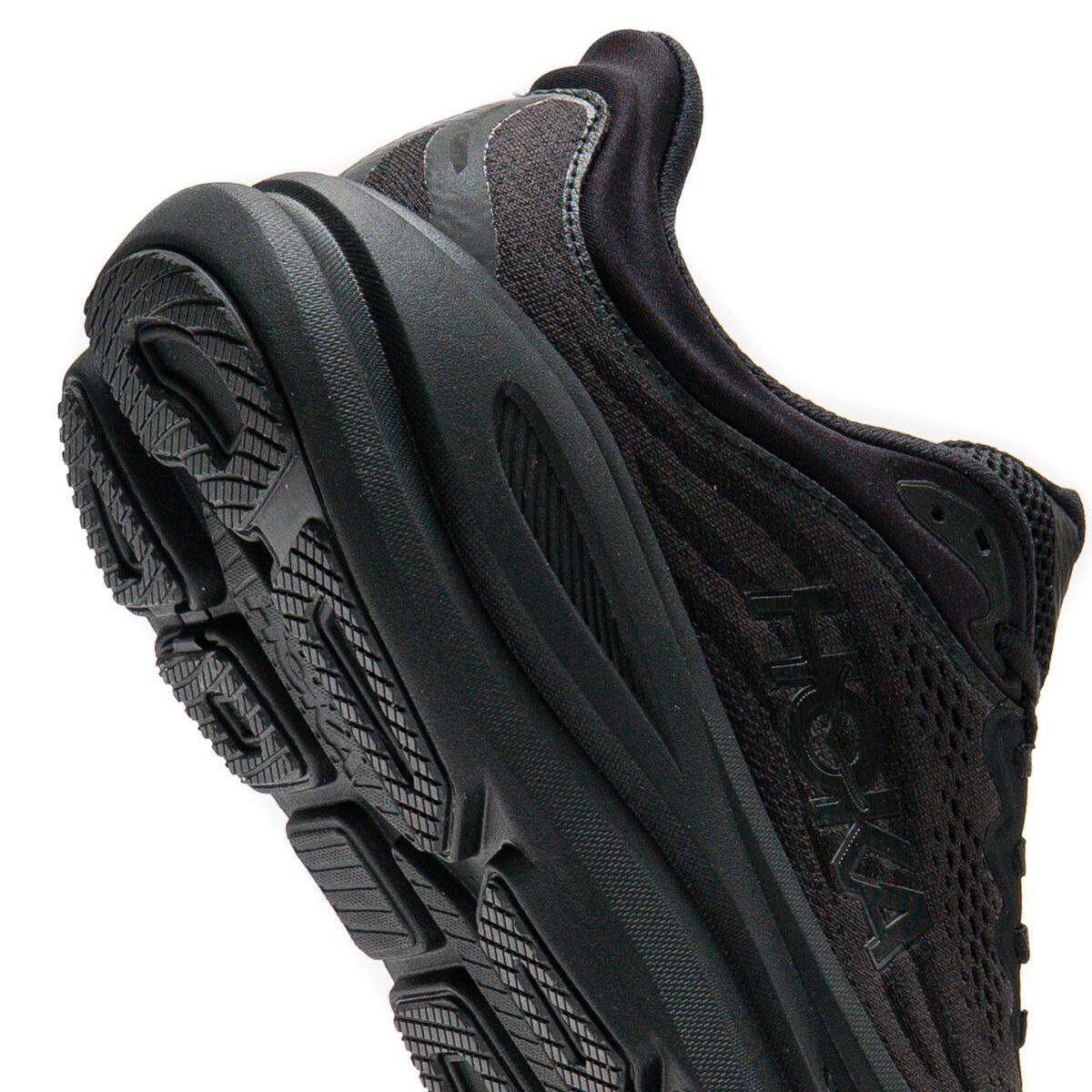 HOKA Bondi 9 Black Black Sneaker