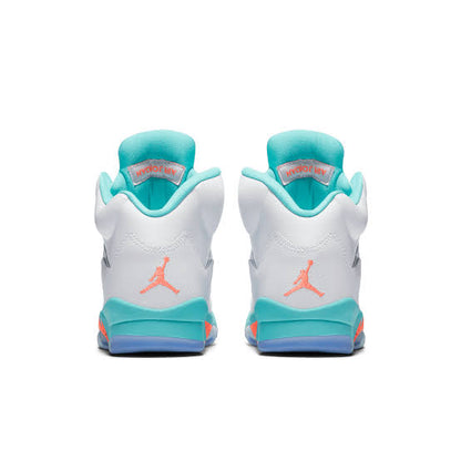 Jordan 5 Retro Light Aqua 2018 GS Sneaker