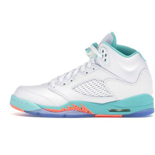 Jordan 5 Retro Light Aqua 2018 GS Sneaker