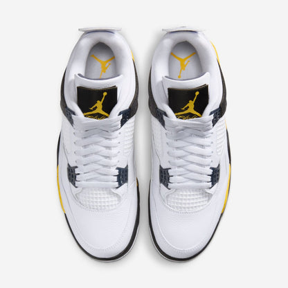 Jordan 4 Retro Tour Yellow 2026 – top/detail view