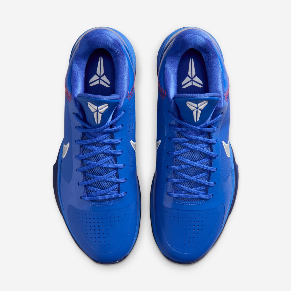 Nike Kobe 5 Protro Dodgers – top/detail view