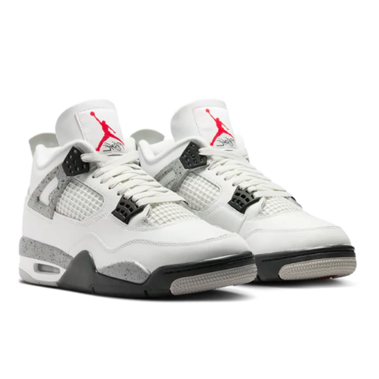 Jordan Retro 4 Basketball White Cement (2025) Sneaker