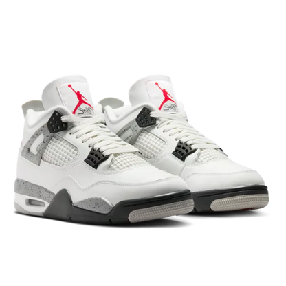 Jordan Retro 4 Basketball White Cement (2025) Sneaker