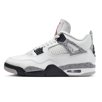 Jordan Retro 4 Basketball White Cement (2025) Sneaker
