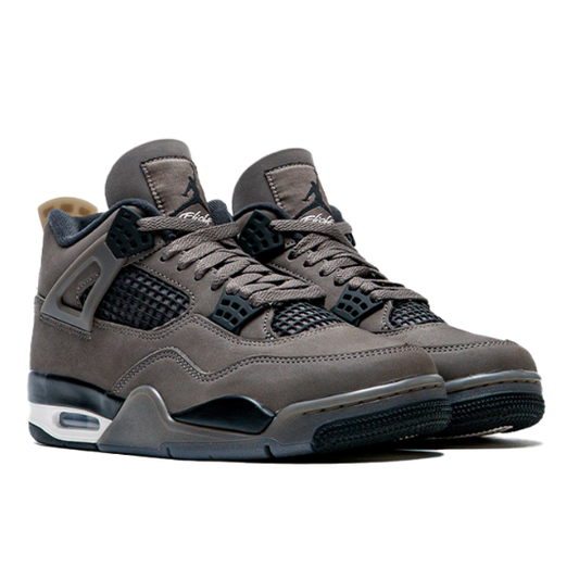 Jordan Retro 4 Basketball "Cave Stone" Sneaker