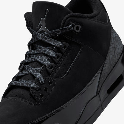 Jordan 3 Retro Black Cat (2025)