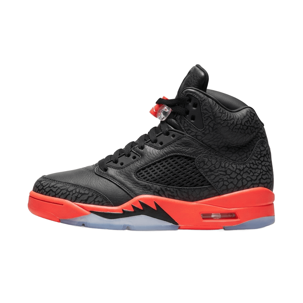Jordan 5 3Lab5 Infrared 2013 Kids Sneaker