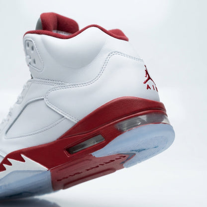 Jordan 5 Retro White Pink Red 2020 GS Sneaker