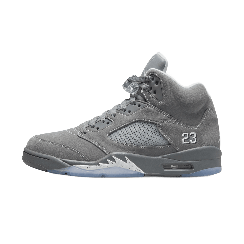 Jordan 5 Retro Wolf Grey 2026 GS Sneaker
