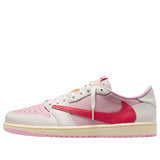 Jordan 1 Retro Low OG SP x Travis Scott Tropical Pink