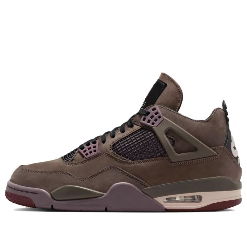 A Ma Maniére x Air Jordan 4 Retro Dark Mocha 1