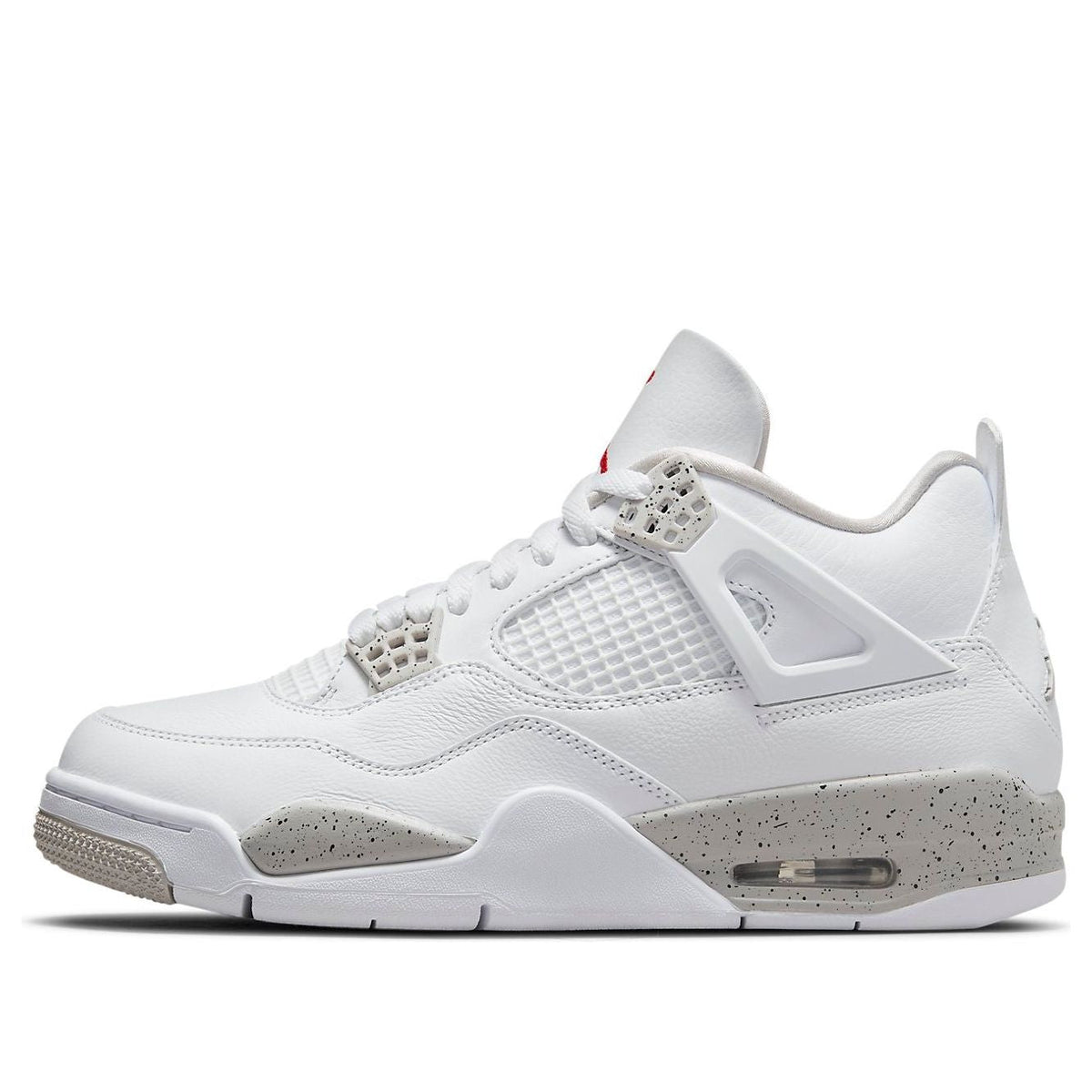 Air Jordan 4 Retro White Oreo 1