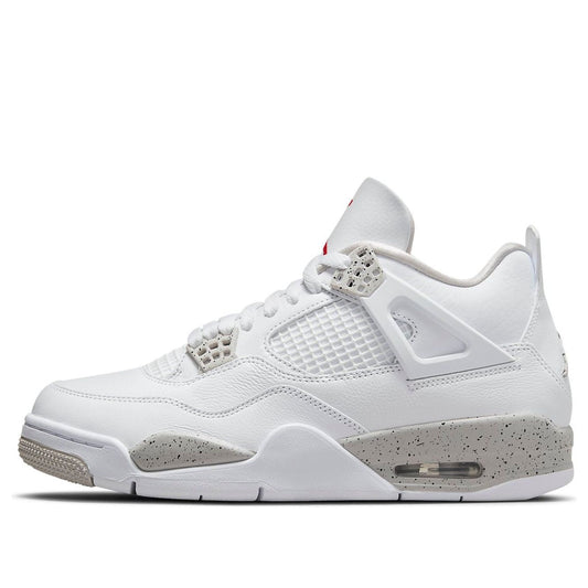 Air Jordan 4 Retro White Oreo 1