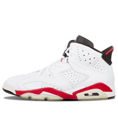 Jordan 6 Retro White Varsity Red (2010) – product view