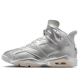 Jordan 6 Retro PSG Metallic Silver (2026)