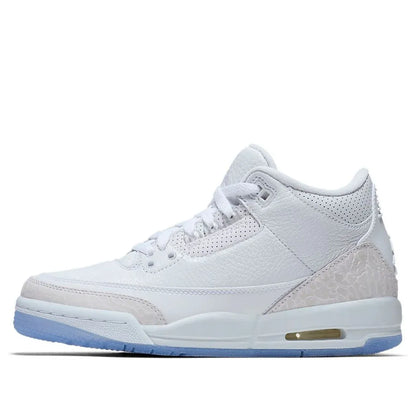 Jordan 3 Retro Pure White Triple White