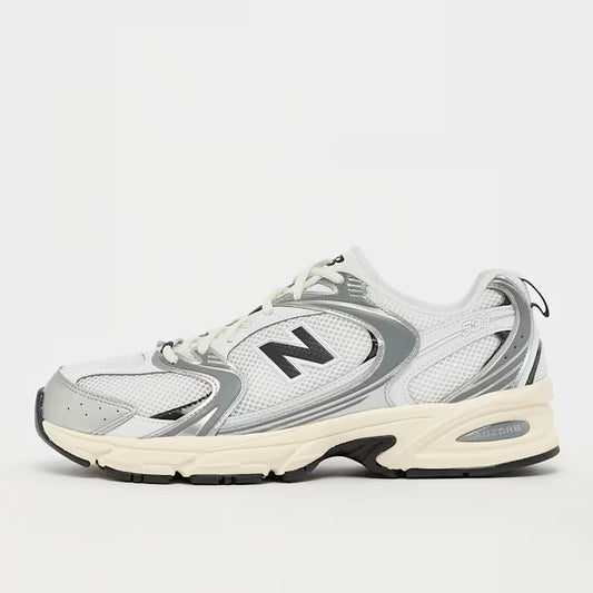 New Balance 530 White Silver Sneaker