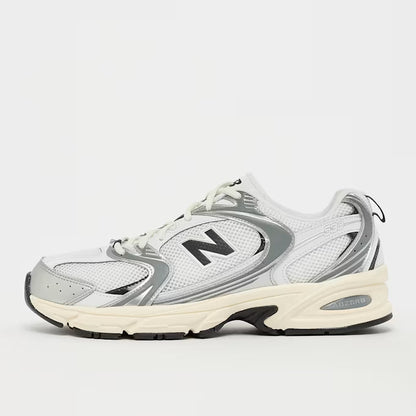 New Balance 530 White/Silver Sneaker