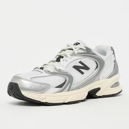 New Balance 530 White/Silver Sneaker